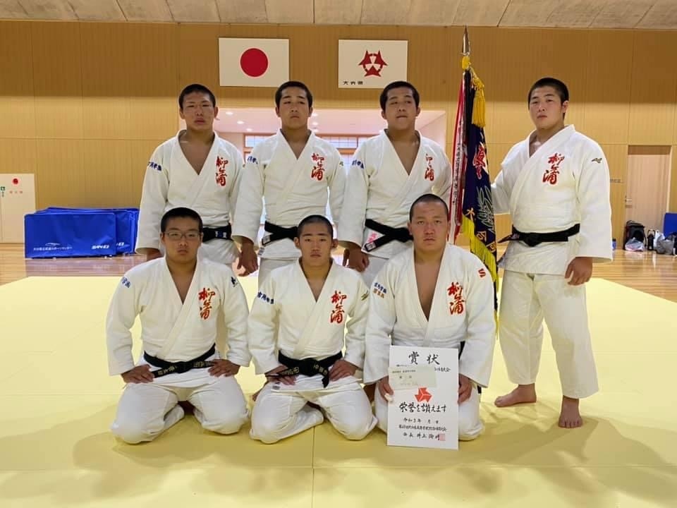 縣一般結果 柔道部男子團體勝利 女子團體半決賽 女子足球勝利