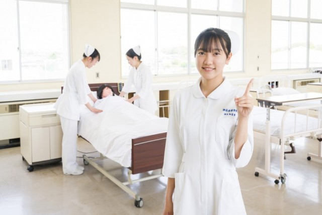 [man, woman] Nursing Department