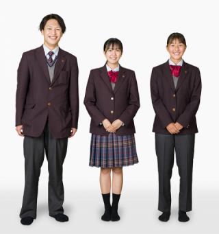 制服紹介｜学校法人吉用学園 柳ヶ浦高等学校（公式ホームページ）