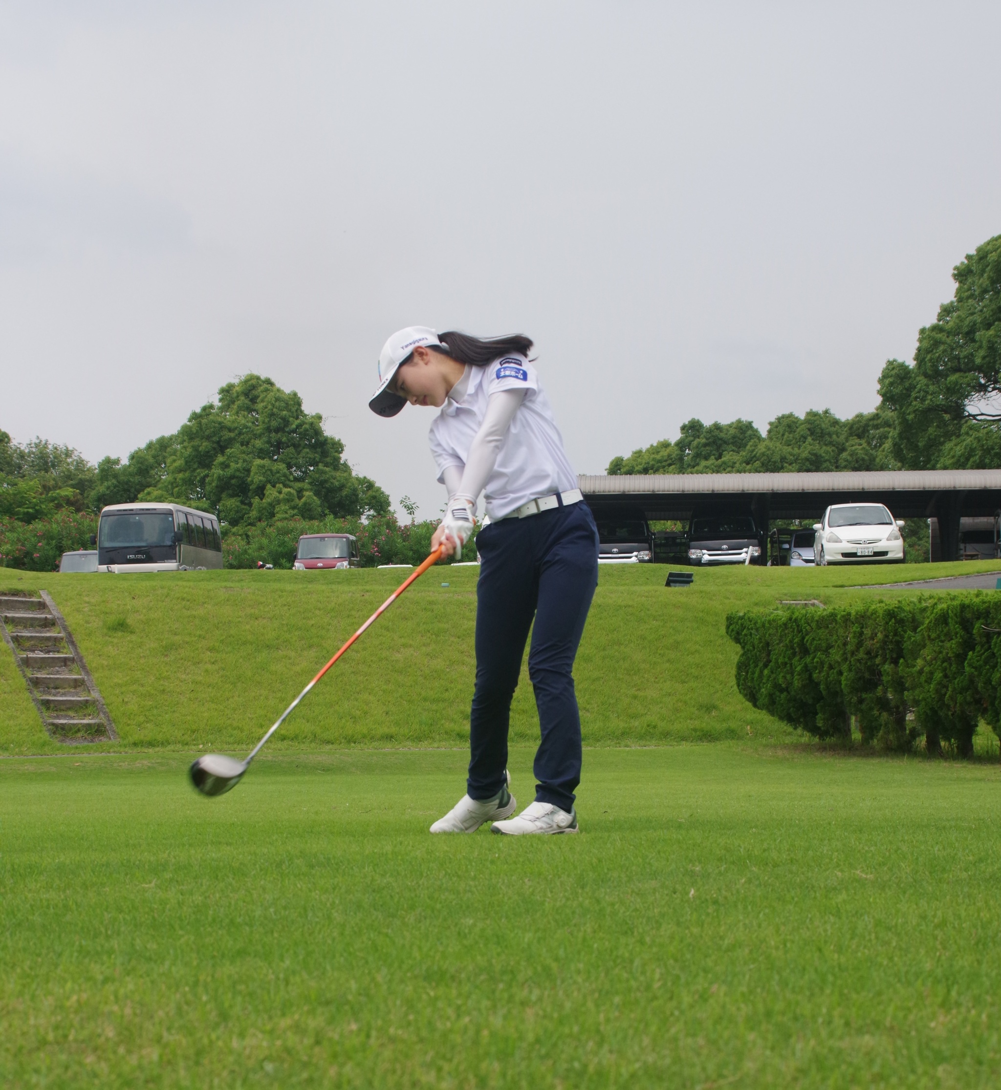 日本女子オープンゴルフ選手権出場決定(平畑佳子さん)